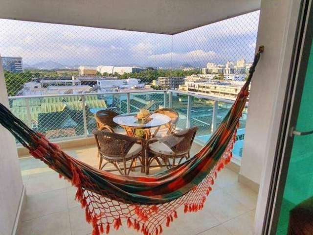 Apartamento com 3 dormitórios à venda, 93 m² por R$ 770.000,00 - Jacarepaguá - Rio de Janeiro/RJ