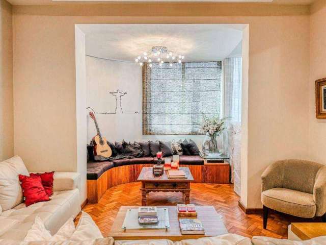 Apartamento com 3 quartos à venda, 187 m² por R$ 2.150.000 - Copacabana - Rio de Janeiro/RJ