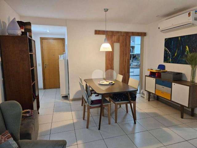 Apartamento com 3 dormitórios à venda, 89 m² por R$ 1.219.000,00 - Botafogo - Rio de Janeiro/RJ