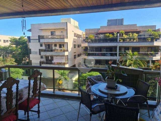 Apartamento com 3 quartos à venda, 118 m² por R$ 790.000 - Recreio - Rio de Janeiro/RJ