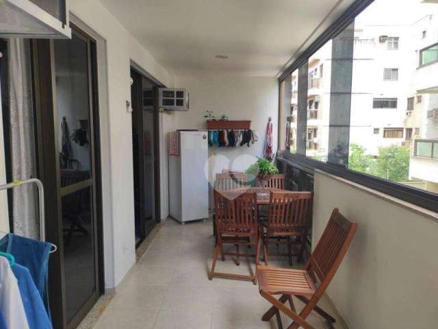 Gustavo Corção-Apartamento com 2 quartos à venda, 74 m² por R$ 630.000 - Recreio dos Bandeirantes