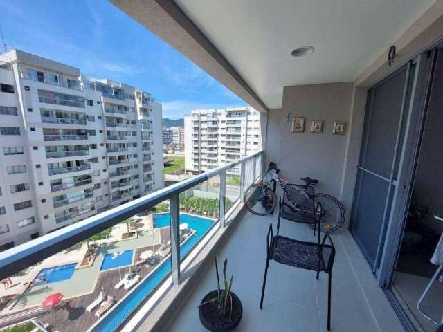 Apartamento com 2 quartos à venda, 82 m² por R$ 530.000 - Recreio dos Bandeirantes - Rio de Janeiro/RJ