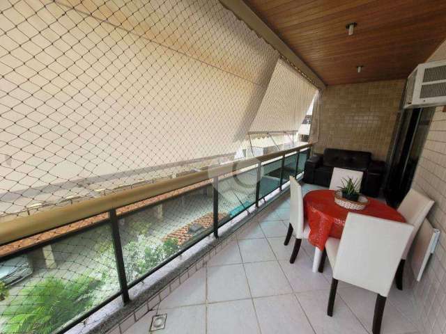 LOPES ENJOY VENDE Apartamento com 3 quartos à venda, 83 m² por R$ 630.000 - Recreio dos Bandeirantes