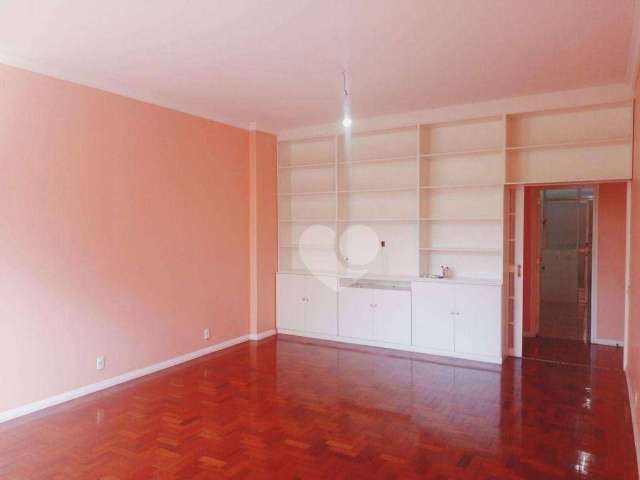 Apartamento com 3 dormitórios à venda, 125 m² por R$ 1.100.000,00 - Laranjeiras - Rio de Janeiro/RJ