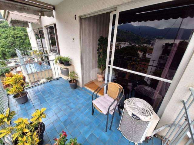 Grajaú, 2 por andar, 2 varandas, apartamento com 3 dormitórios à venda, 100 m², 2 vagas  por R$ 440.000 - Grajaú - Rio de Janeiro/RJ