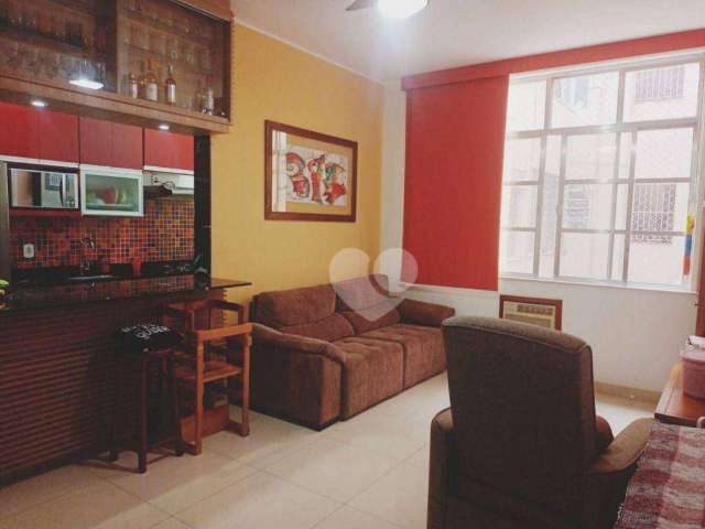 Apartamento com 1 dormitório à venda, 52 m² por R$ 680.000,00 - Botafogo - Rio de Janeiro/RJ