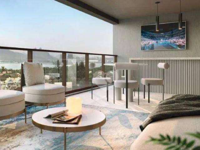 Apartamento com 3 dormitórios à venda, 155 m² por R$ 2.550.000,00 - Barra da Tijuca - Rio de Janeiro/RJ