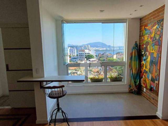 Apartamento 3 quartos - suíte - reformado - vista panorâmica -  vaga - R$ 1.950.000 - Urca - Rio de Janeiro/RJ