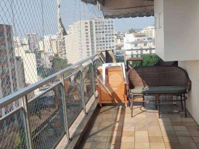 Apartamento à venda, 122 m² por R$ 500.000,00 - Tijuca - Rio de Janeiro/RJ