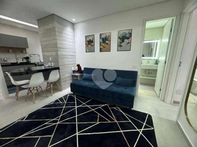 Apartamento com 1 quarto à venda, 40 m² por R$ 1.200.000 - Leblon - Rio de Janeiro/RJ