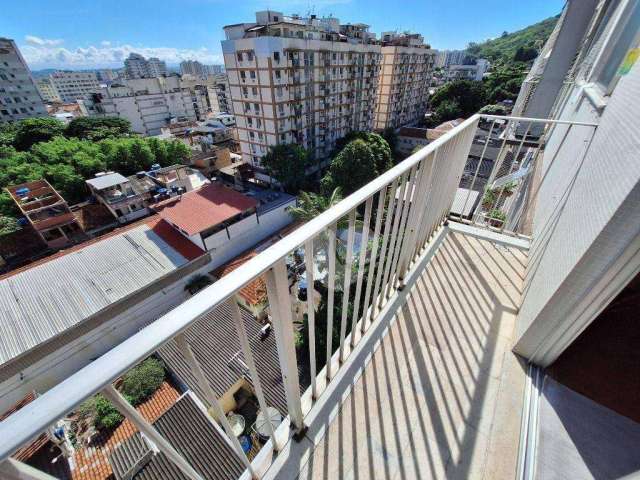 Apartamento com 2 dormitórios à venda, 65 m² por R$ 230.000,00 - Riachuelo - Rio de Janeiro/RJ