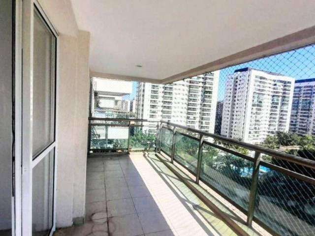 Reserva Jardim, apartamento com 2 quartos sendo 1 suíte, 1 vaga, à venda, 78 m² por R$ 749.000 - Jacarepaguá - Rio de Janeiro/RJ