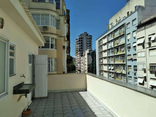 Apartamento com 3 quartos à venda, 164 m² por R$ 1.750.000 - Leme - Rio de Janeiro/RJ