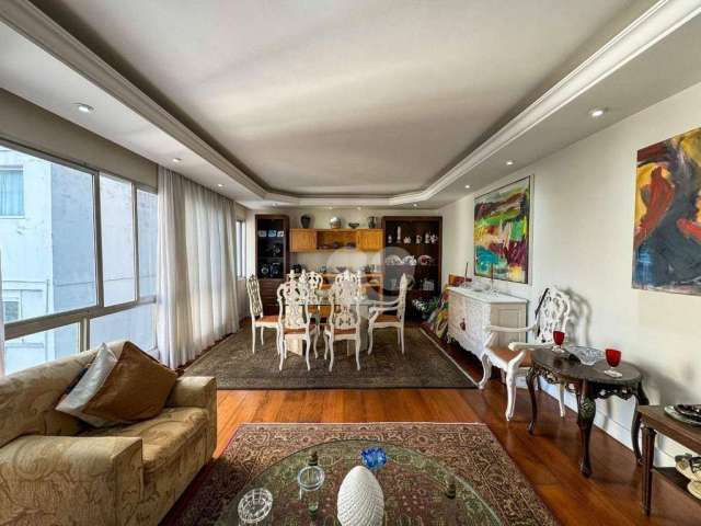 Apartamento com 4 dormitórios à venda, 148 m² por R$ 4.195.000,00 - Leblon - Rio de Janeiro/RJ