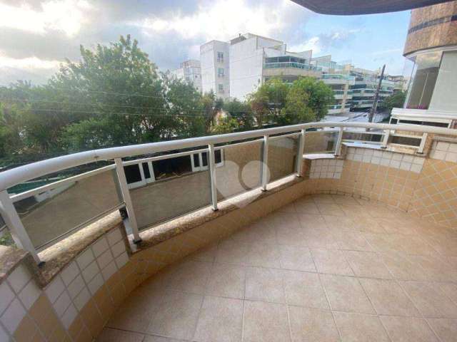 Apartamento com 3 quartos à venda, 109 m² por R$ 750.000 - Recreio dos Bandeirantes - Rio de Janeiro/RJ