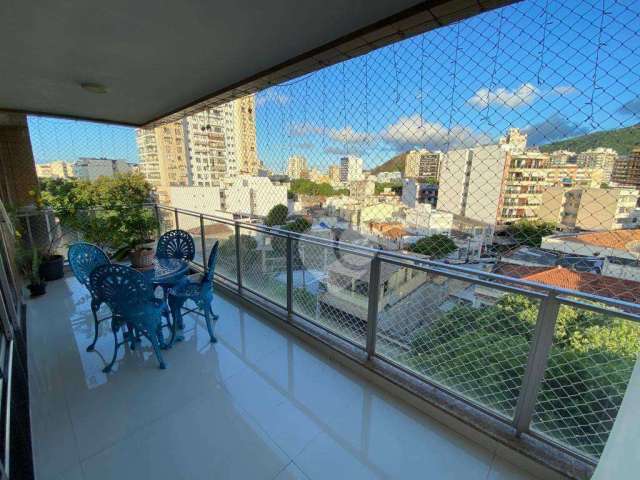 Apartamento com 3 quartos à venda, 138 m² por R$ 995.000 - Tijuca - Rio de Janeiro/RJ