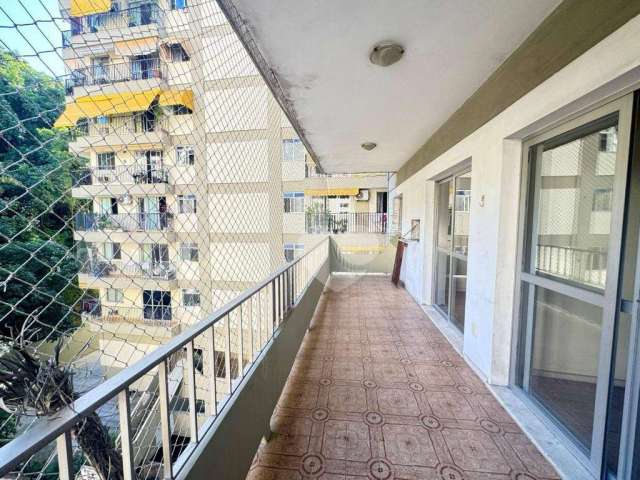 Apartamento com 3 dormitórios à venda, 133 m² por R$ 1.280.000,00 - Humaitá - Rio de Janeiro/RJ