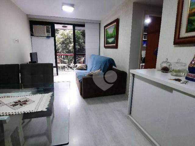 Apartamento com 2 quartos 1 vaga no Garden Park, Grajaú, Rio de Janeiro/RJ