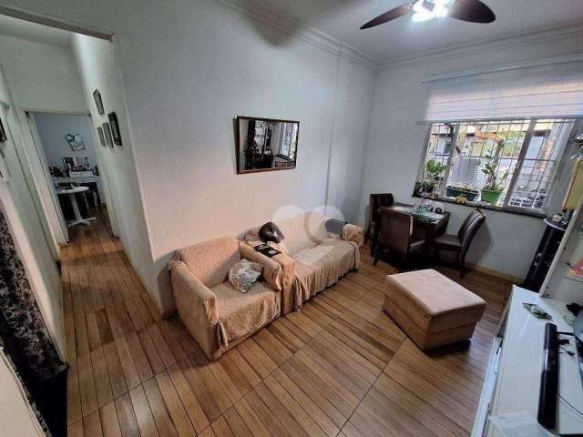 Grajaú, junto ao Lgo do Verdun, 2qts com 65m², reformado, condomínio barato- Grajaú -Rio de Janeiro - RJ