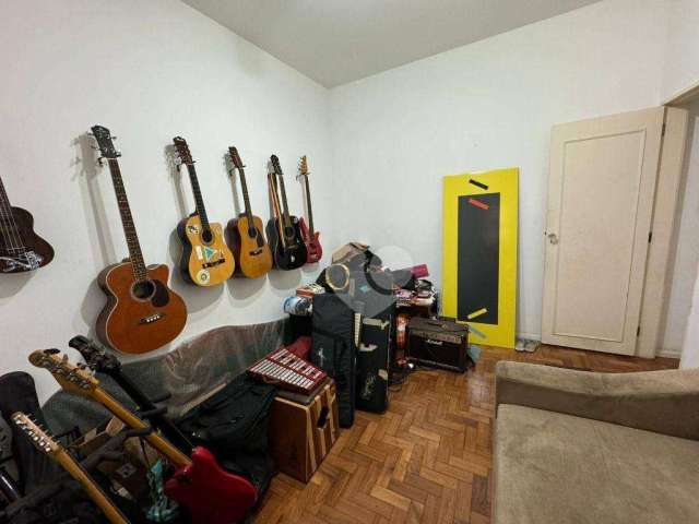 Lopes Enjoy Vende Apartamento com 2 quartos, dependência completa, 68 m² por R$ 900.000 - Lagoa - Rio de Janeiro/RJ