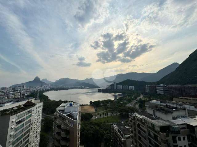 Apartamento com 4 dormitórios à venda, 155 m² por R$ 2.950.000,00 - Lagoa - Rio de Janeiro/RJ