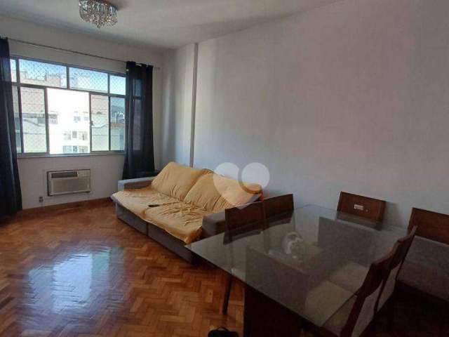 Apartamento com 3 dormitórios à venda, 102 m² por R$ 690.000,00 - Tijuca - Rio de Janeiro/RJ