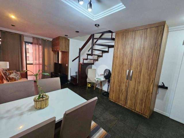 Apartamento com 2 quartos à venda, 75 m² por R$ 900.000 - Barra da Tijuca - RJ