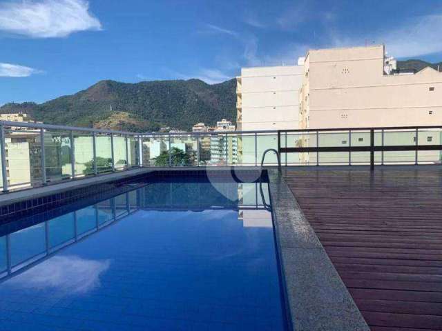 Apartamento com 2 dormitórios à venda, 61 m² por R$ 550.000,00 - Tijuca - Rio de Janeiro/RJ