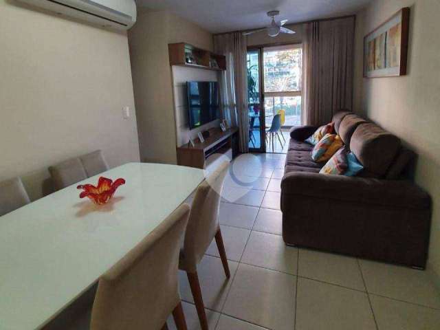 Apartamento com 3 quartosà venda, 78 m² por R$ 740.000 - Jacarepaguá - Rio de Janeiro/RJ