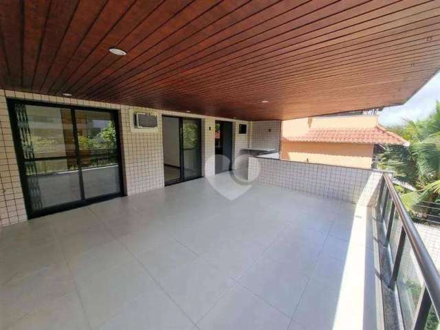 Apartamento com 3 quartos à venda, 167 m² por R$ 930.000 - Recreio dos Bandeirantes - Rio de Janeiro/RJ