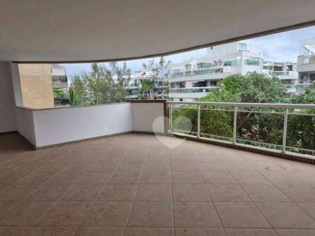 Apartamento com 3 quartos à venda, 113 m² por R$ 750.000 - Recreio dos Bandeirantes - Rio de Janeiro/RJ e Aceita Pets