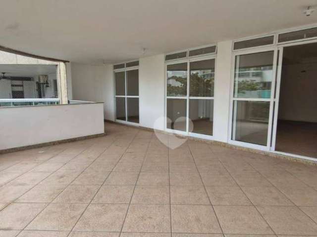 Apartamento com 3 Quartos à venda, 112 m² por R$ 750.000 - Recreio dos Bandeirantes - Rio de Janeiro/RJ e Aceita Pets.