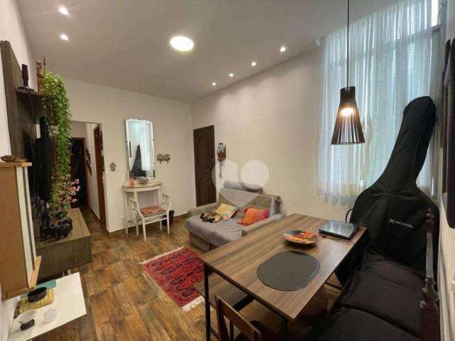 Apartamento com 2 quartos à venda, 52 m² por R$ 360.000 - Grajaú - Rio de Janeiro/RJ