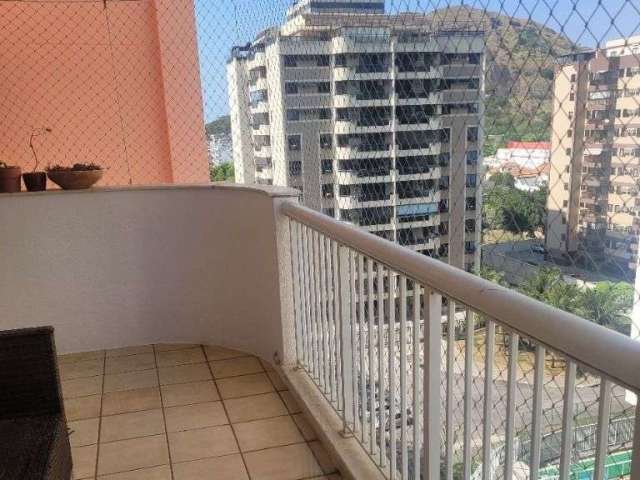 BARRA BONITA - PABLO PICASO - Apartamento com 3 quartos( 2 suítes ) à venda, 83 m² por R$ 585.000 - Recreio dos Bandeirantes