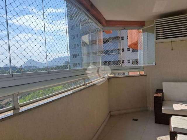 Apartamento com 4 quartos  à venda, 148 m² por R$ 850.000 - Barra da Tijuca - Rio de Janeiro/RJ