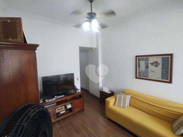 Apartamento com 1 quarto (suite) à venda, 50 m² por R$ 350.000 - Tijuca - Rio de Janeiro/RJ