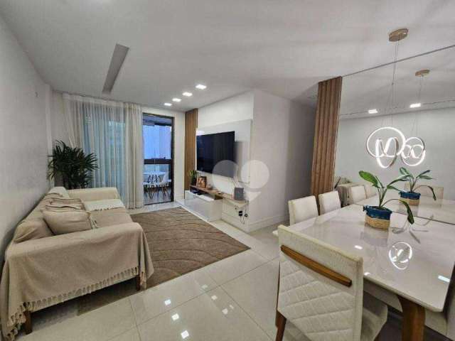 Apartamento com 3 quartos à venda, 90 m² por R$ 750.000 - Recreio dos Bandeirantes - RJ