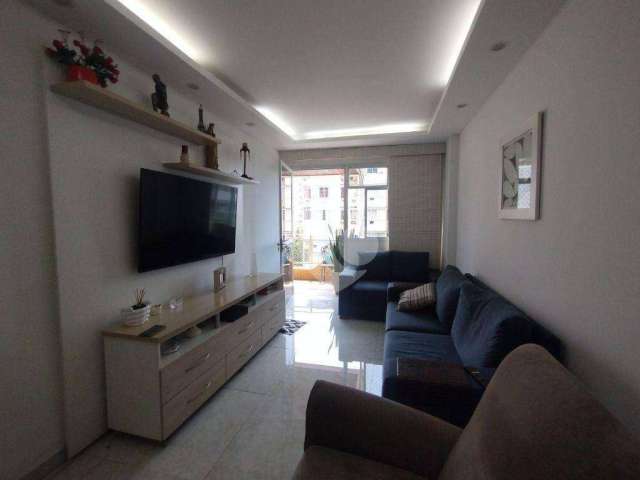 Apartamento com 3 quartos à venda, 105 m² por R$ 700.000 - Tijuca - Rio de Janeiro/RJ