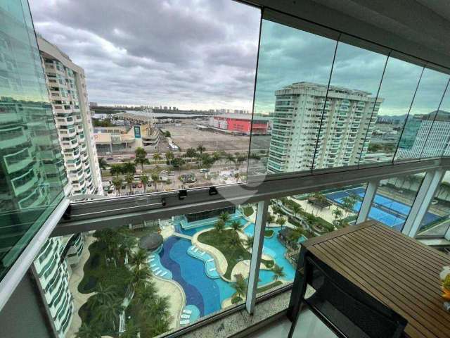 Apartamento com 3 dormitórios à venda, 67 m² por R$ 999.900,00 - Barra da Tijuca - Rio de Janeiro/RJ