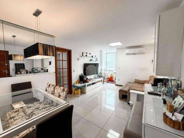 Apartamento com 2 dormitórios à venda, 70 m² por R$ 330.000,00 - Andaraí - Rio de Janeiro/RJ