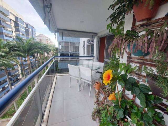 Apartamento com 2 quartos à venda, 86 m² por R$ 790.000 - Barra da Tijuca - Rio de Janeiro/RJ