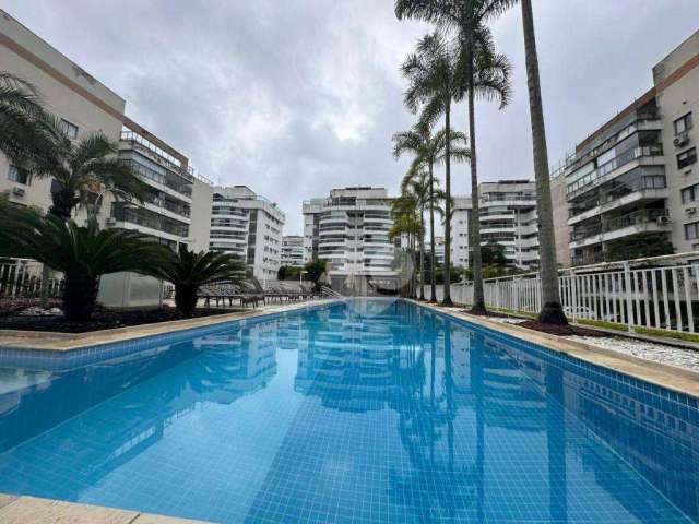 Apartamento com 2 dormitórios à venda, 66 m² por R$ 480.000,00 - Recreio dos Bandeirantes - Rio de Janeiro/RJ