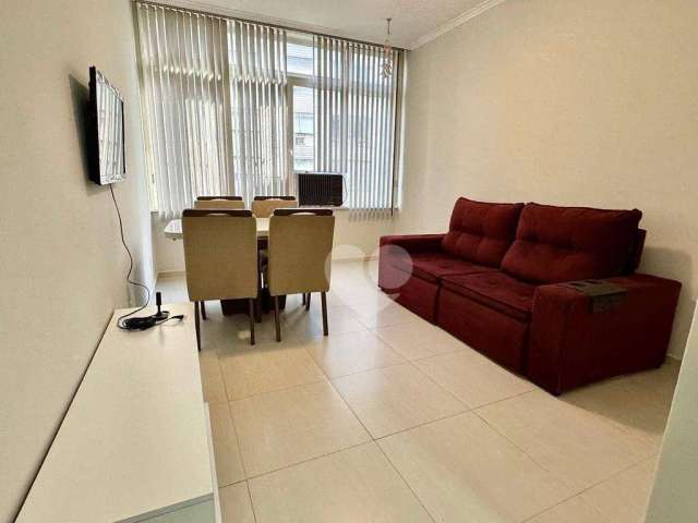 Conjugado espaçoso à venda, 42 m² por R$ 550.000 - Copacabana! Mobiliado!