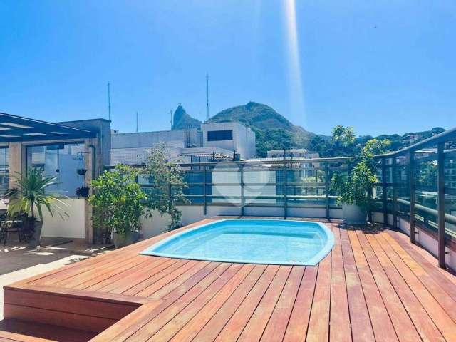 Cobertura com 4 quartos, 1 suíte, 2 vagas, à venda, 240 m² por R$ 3.000.000 - Botafogo