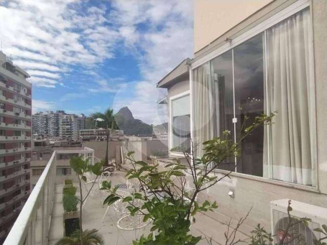 Cobertura com 2 dormitórios à venda, 96 m² por R$ 1.600.000,00 - Flamengo - Rio de Janeiro/RJ