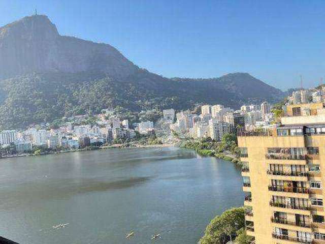 Cobertura com 3 dormitórios à venda, 126 m² por R$ 3.300.000,00 - Lagoa - Rio de Janeiro/RJ