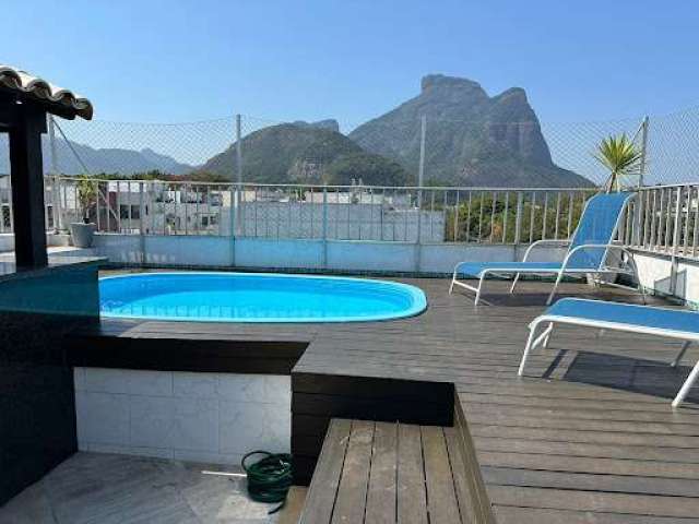 Cobertura Duplex com 4 quartos à venda, 355 m² por R$ 3.700.000 - Barra da Tijuca - Rio de Janeiro/RJ