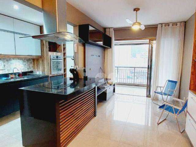 Apartamento com 3 quartos à venda, 101 m² por R$ 1.490.000 - Botafogo - Rio de Janeiro/RJ