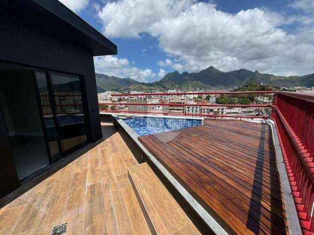 Cobertura com 3 dormitórios à venda, 121 m² por R$ 980.000,00 - Vila Isabel - Rio de Janeiro/RJ