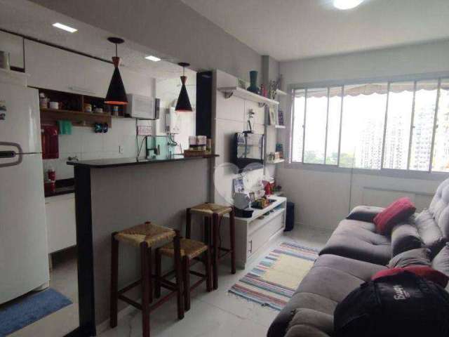 Apartamento com 2 dormitórios à venda, 58 m² por R$ 470.000,00 - Barra da Tijuca - Rio de Janeiro/RJ